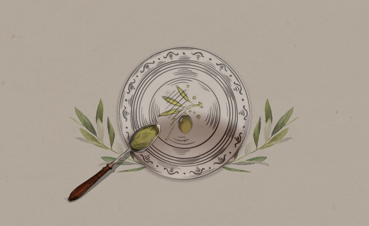 Οne tablespoon of olive oil 