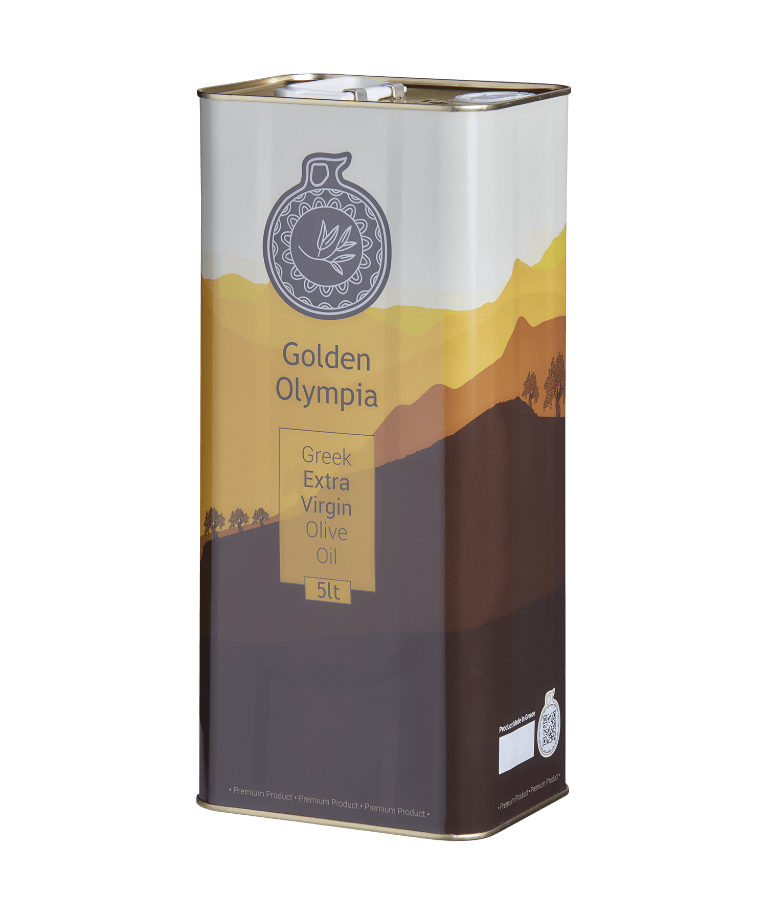 Αγνό Έξτρα Παρθένο Ελαιόλαδο Golden Olympia 5LT